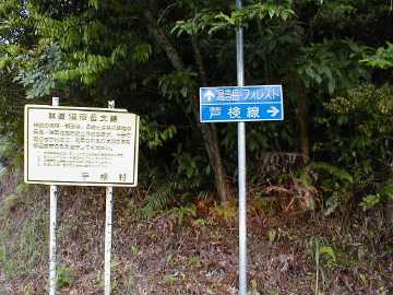 湯湾岳林道芦検支線林道