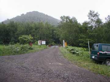 35線沢林道