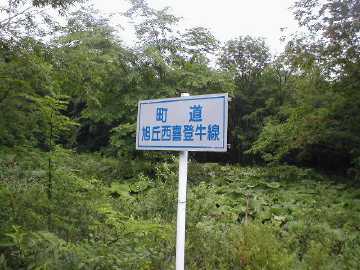 町道旭丘西喜登牛線