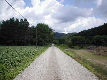 町道足寄白糠２号線