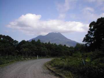 道道阿寒公園鶴居線(1093線・鶴見峠)