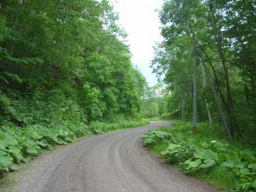 道道143（カネラン峠）