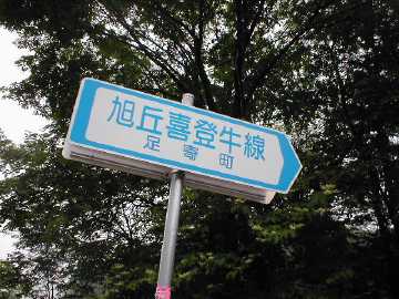 芽登糠南林道