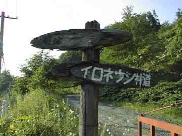 オソウシ林道・イロネウシ林道