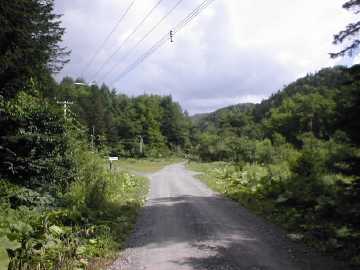 オソウシ林道・イロネウシ林道