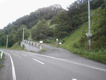 オソウシ林道・イロネウシ林道
