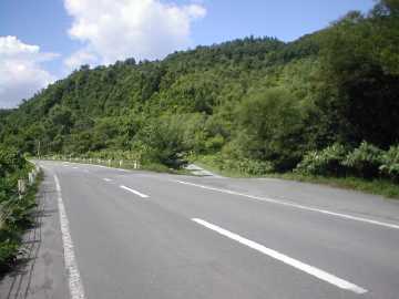 ペンナイ林道・ペンケキナウシ林道