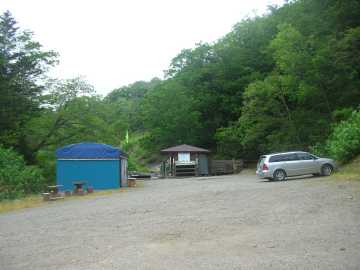 笹の沢林道（川北温泉）