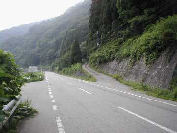 万波林道（打保谷林道）