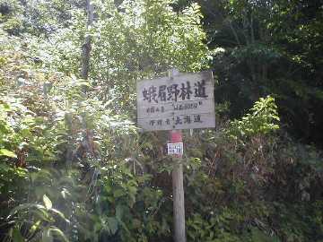 蛾眉野林道