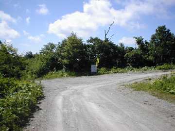 蛾眉野林道