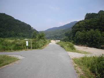大谷林道（小坂谷林道）