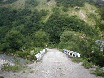 大谷林道（小坂谷林道）