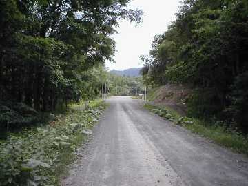 道道1070（上武利丸瀬布線）