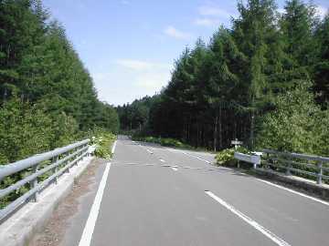 道道1070（上武利丸瀬布線）