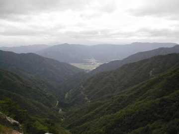 河内南谷林道