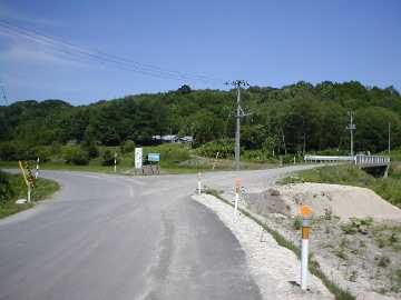 幌内高丘林道