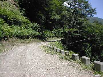 有峰林道