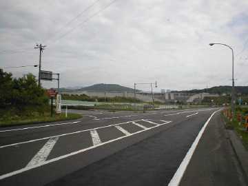 美利河種別林道