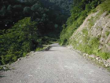 牛首林道