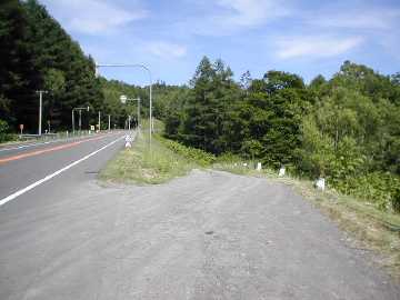奥穂別林道