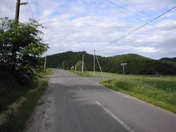 東芭露若佐林道