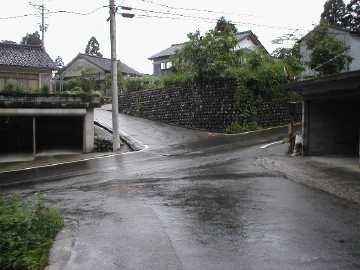 坪野虎谷林道