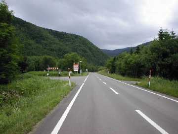 上武利林道・シケレベツ林道