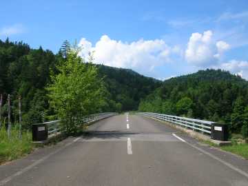 鹿ノ子林道