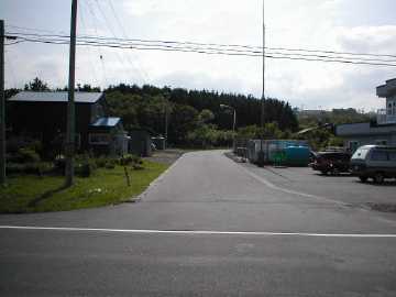 ケモマナイ林道