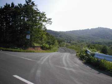 ケモマナイ越林道