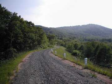 ケモマナイ越林道