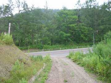 計露岳林道