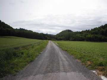 恩根林道・ルークシュベツ林道
