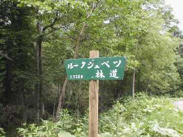 恩根林道・ルークシュベツ林道