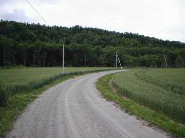 恩根林道・ルークシュベツ林道