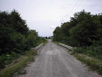 恩根林道・ルークシュベツ林道