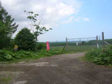 斜里岳林道