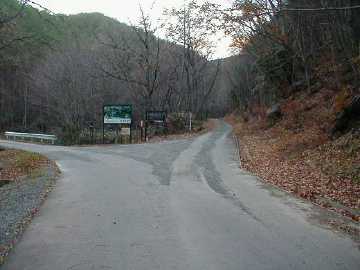 子安川林道
