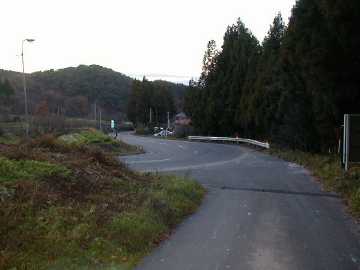 子安川林道