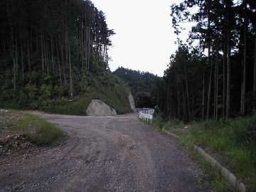 小広静川林道