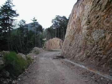小広静川林道
