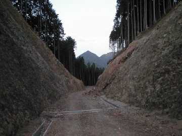 小広静川林道