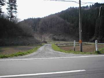 大久田林道