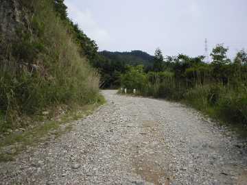 雪彦峰山林道