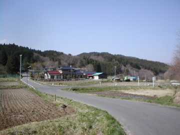 サゴ岡林道