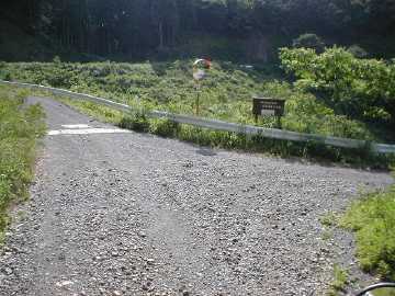 太田谷林道・池原小谷林道