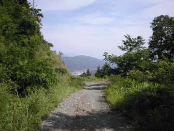 太田谷林道・池原小谷林道