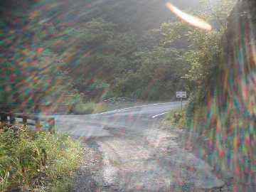 安川大塔川林道