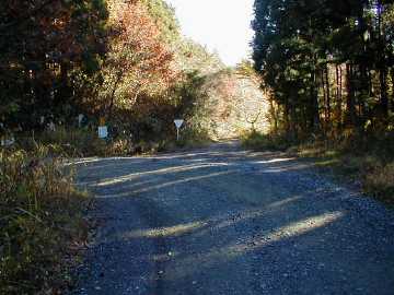硯石林道